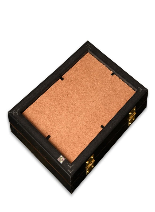 AJANTA ROYAL إطار صور أجانتا رويال للزوجين: A-25B (4x6) (بني) - Image 4